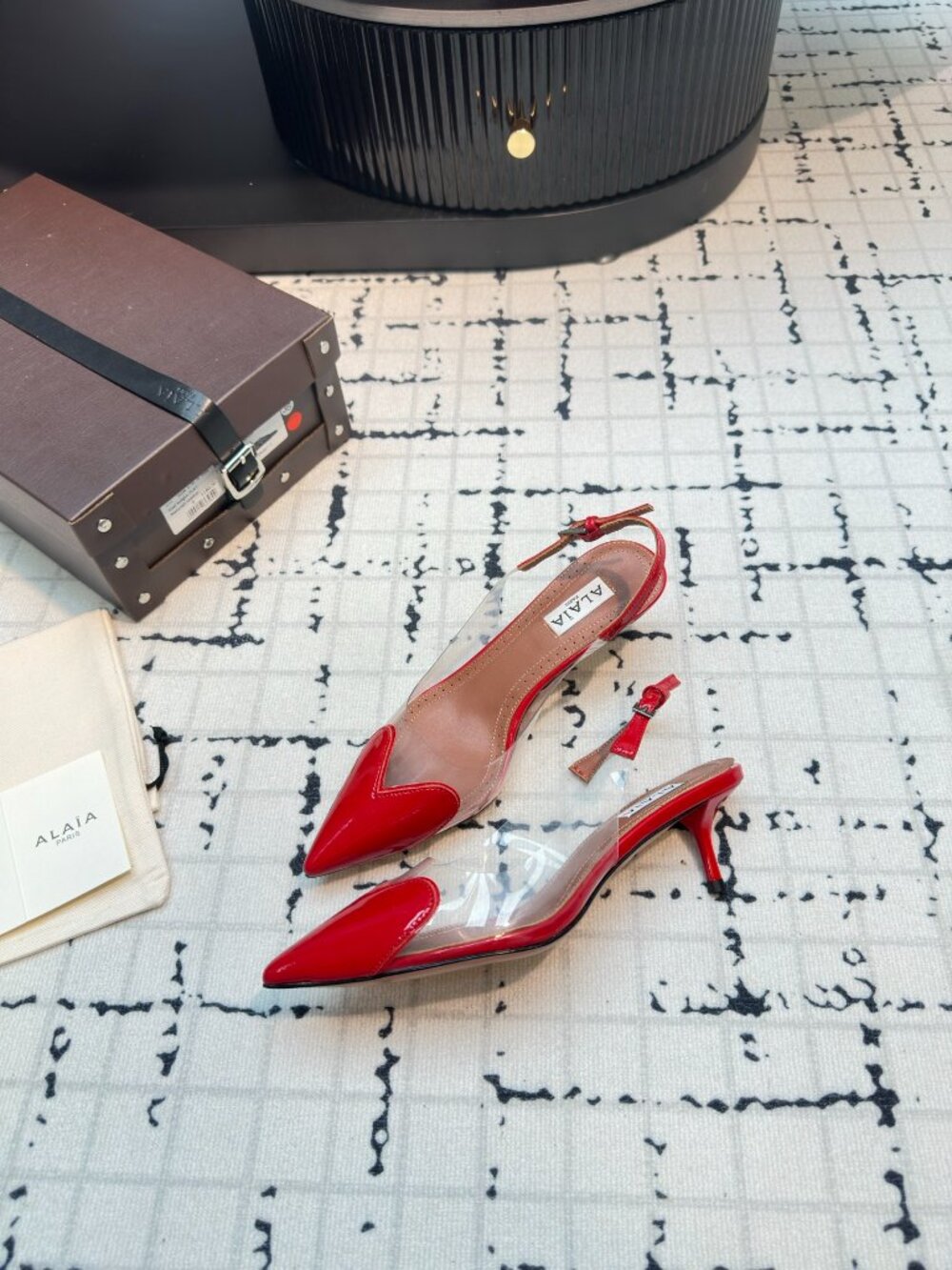 ALAÏA High Love Heels - Picture 7 of 7
